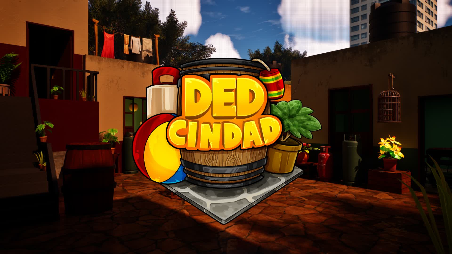 La Dedcindad | Gun Game — Fortnite Creative map