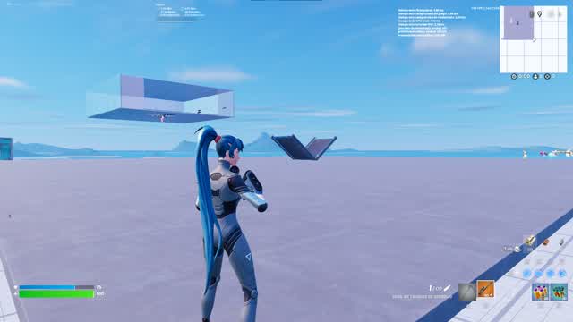 INFINITY TRAINER — Fortnite Creative map
