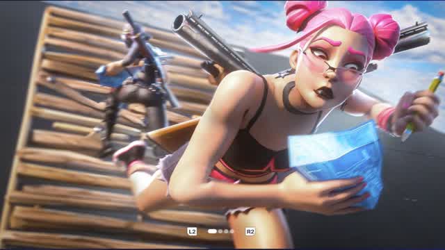 1v1 ZERO DELA — Fortnite Creative map cover art