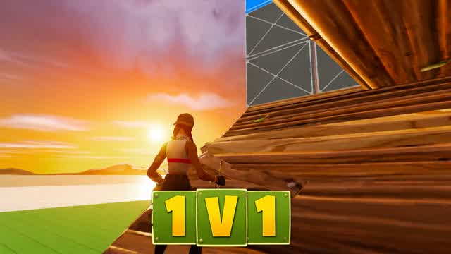 vexorit 1v1 — Fortnite Creative map cover art