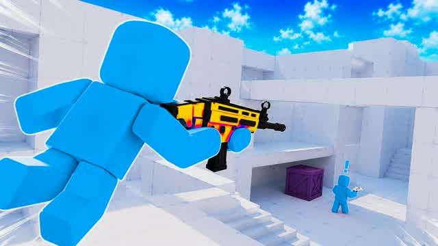 SUPER A — Fortnite Creative map