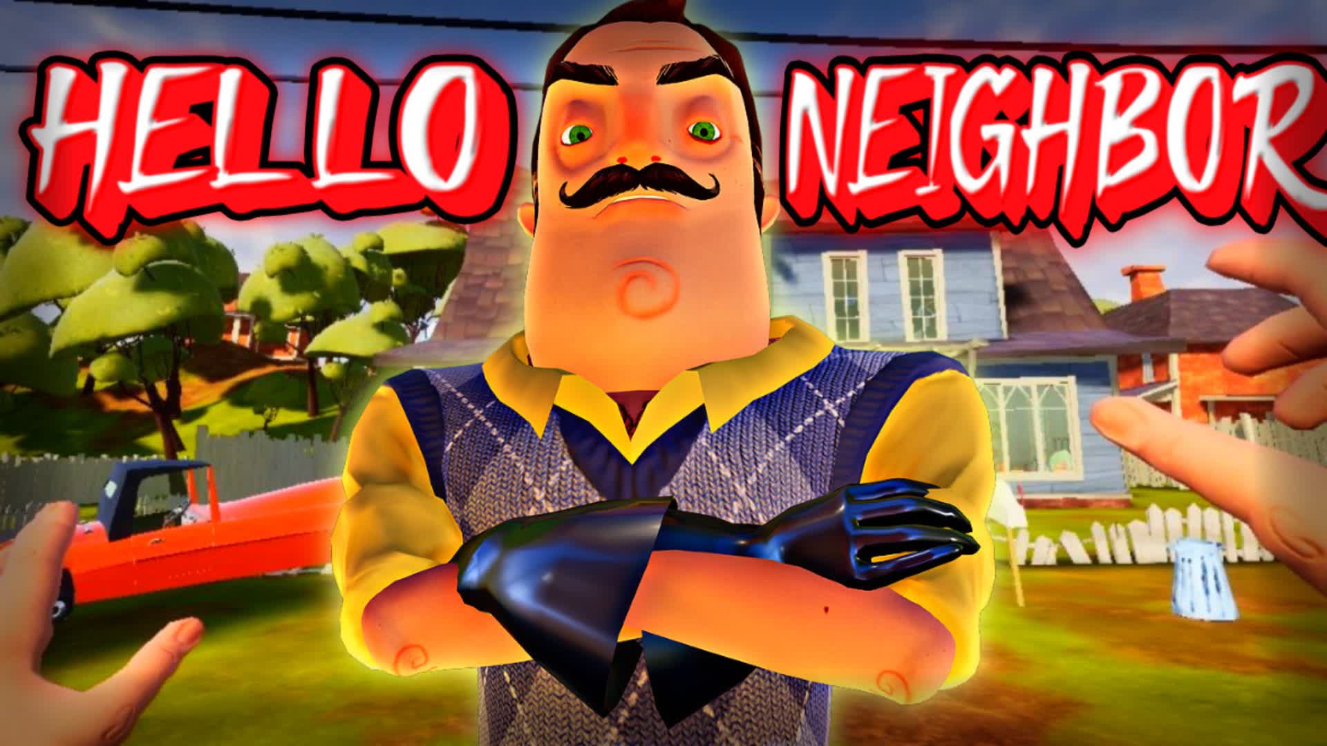 HELLO NEIGHBOR (SONG UPDATE) [HORROR] — Fortnite Creative map
