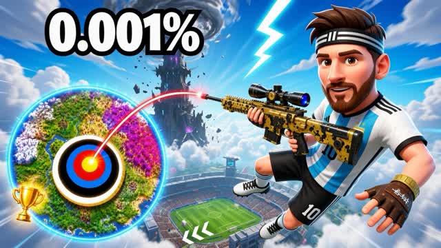 OVERLORD TRICKSHOT🎯💥 — Fortnite Creative map