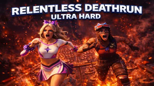 Relentless Deathrun Ultra Hard — Fortnite Creative map