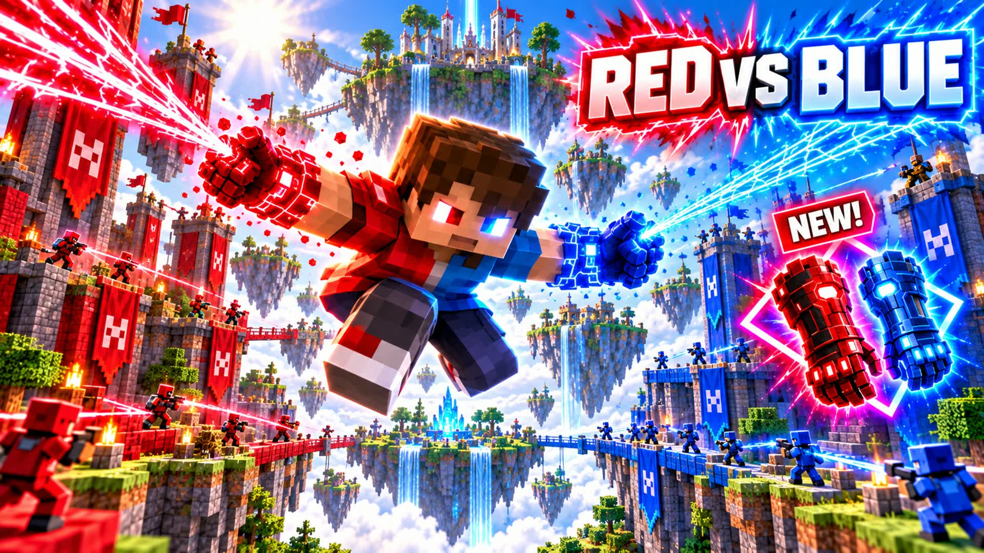RED VS BLUE: SNIPER SHOWDOWN 🔴🔵🎯 — Fortnite Creative map