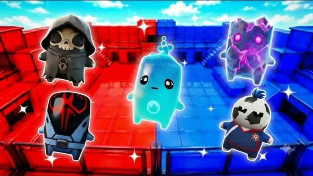 RED VS BLUE FINAL50 — Fortnite Creative map cover art