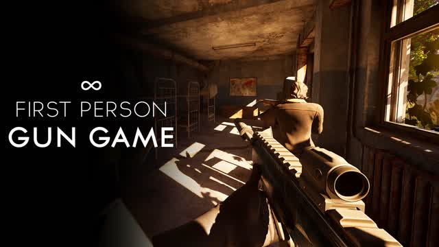 ∞ FIRST PERSON GUN GAME — Fortnite Creative map