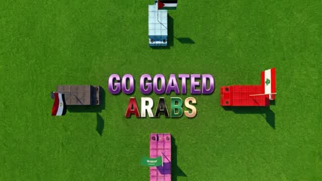 🌟GO GOATED ARABS🌟 — Fortnite Creative map