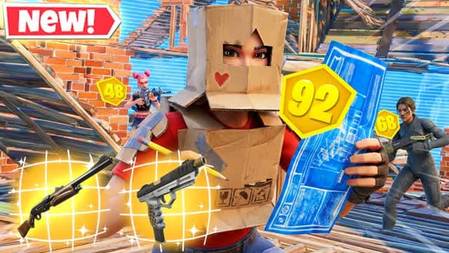 【ランク付き】けいきちゃんねるゾーンウォーズ — Fortnite Creative map cover art