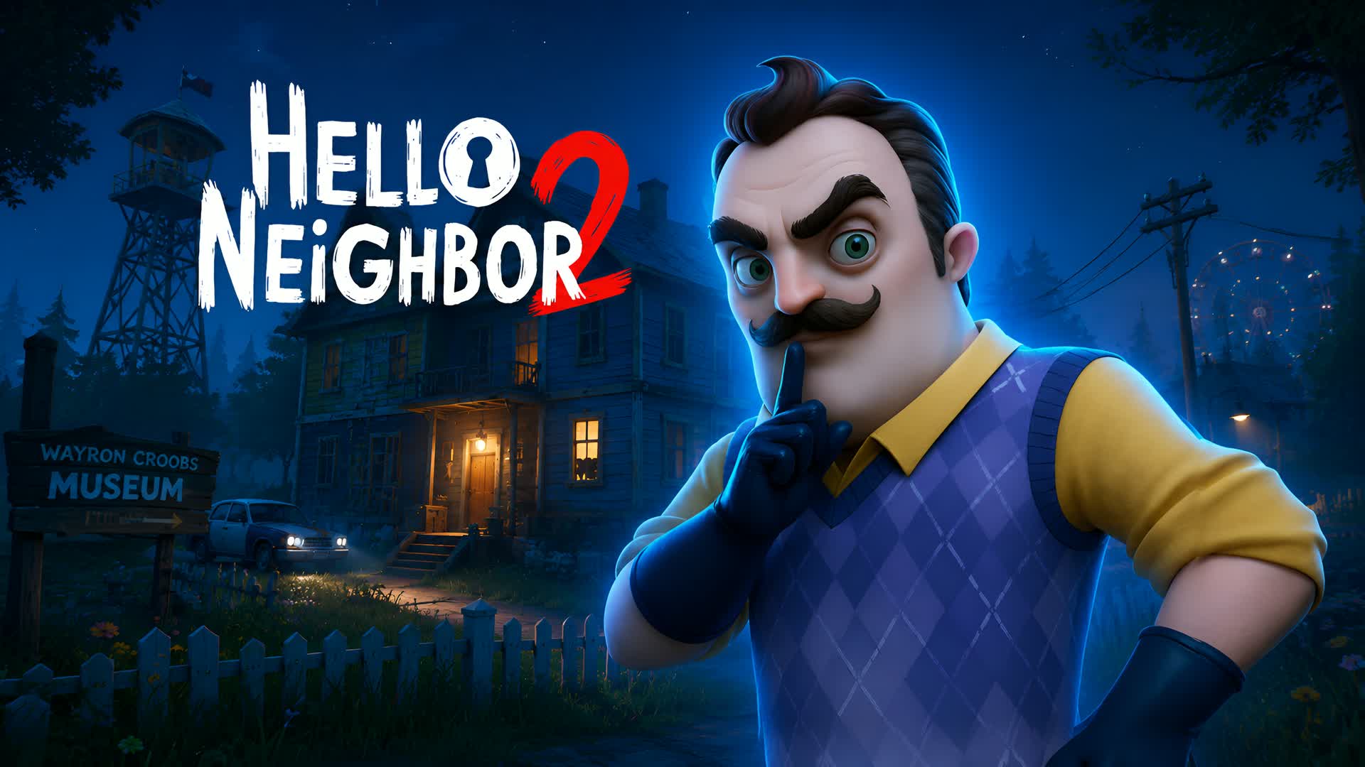 HELLO NEIGHBOR [HORROR] W ZAVOZ — Fortnite Creative map