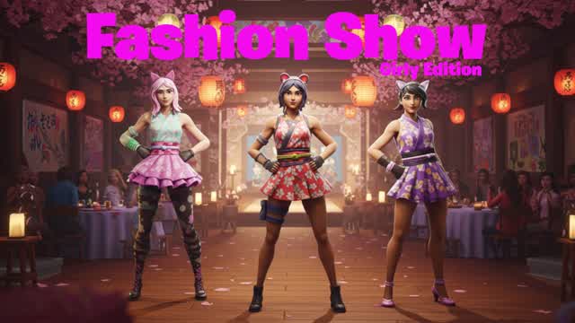 Fashion Show — Fortnite Creative map
