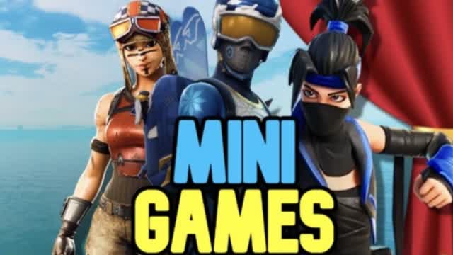 KLOMPA MINI GAMES — Fortnite Creative map cover art
