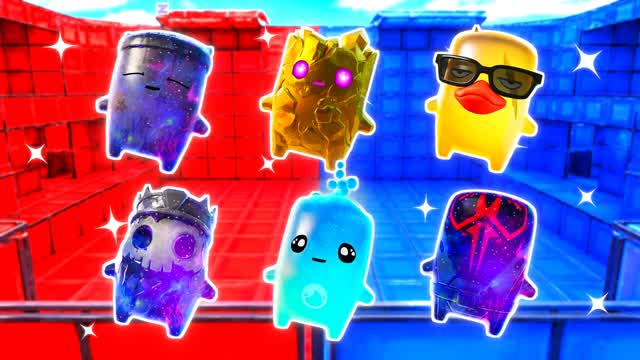 RED VS BLUE NOISE BLITZ 🔴🔵 — Fortnite Creative map