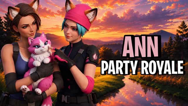 Party Royale ANN 2.0 — Fortnite Creative map cover art