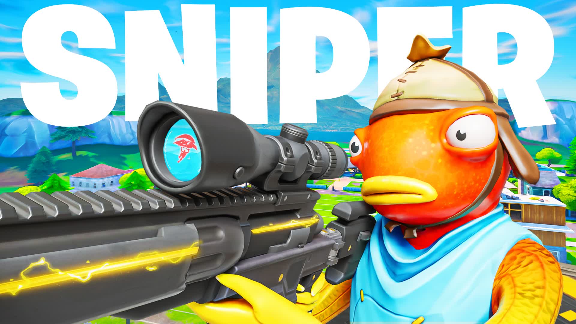 SNIPER — Fortnite Creative map