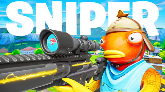 SNIPER — Fortnite Creative map