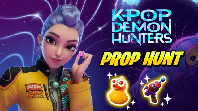 KPOP HUNTERS PROP HUNT — Fortnite Creative map