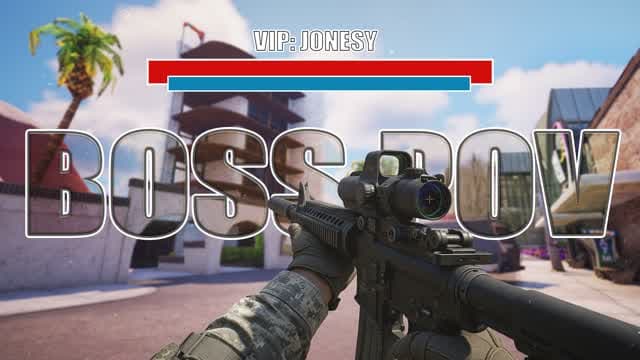 BOSS POV ⭐ GUN GAME — Fortnite Creative map