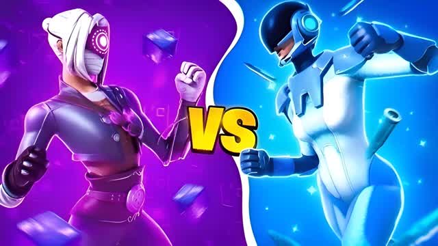 GIRL VS  BOY - FREE FOR ALL — Fortnite Creative map