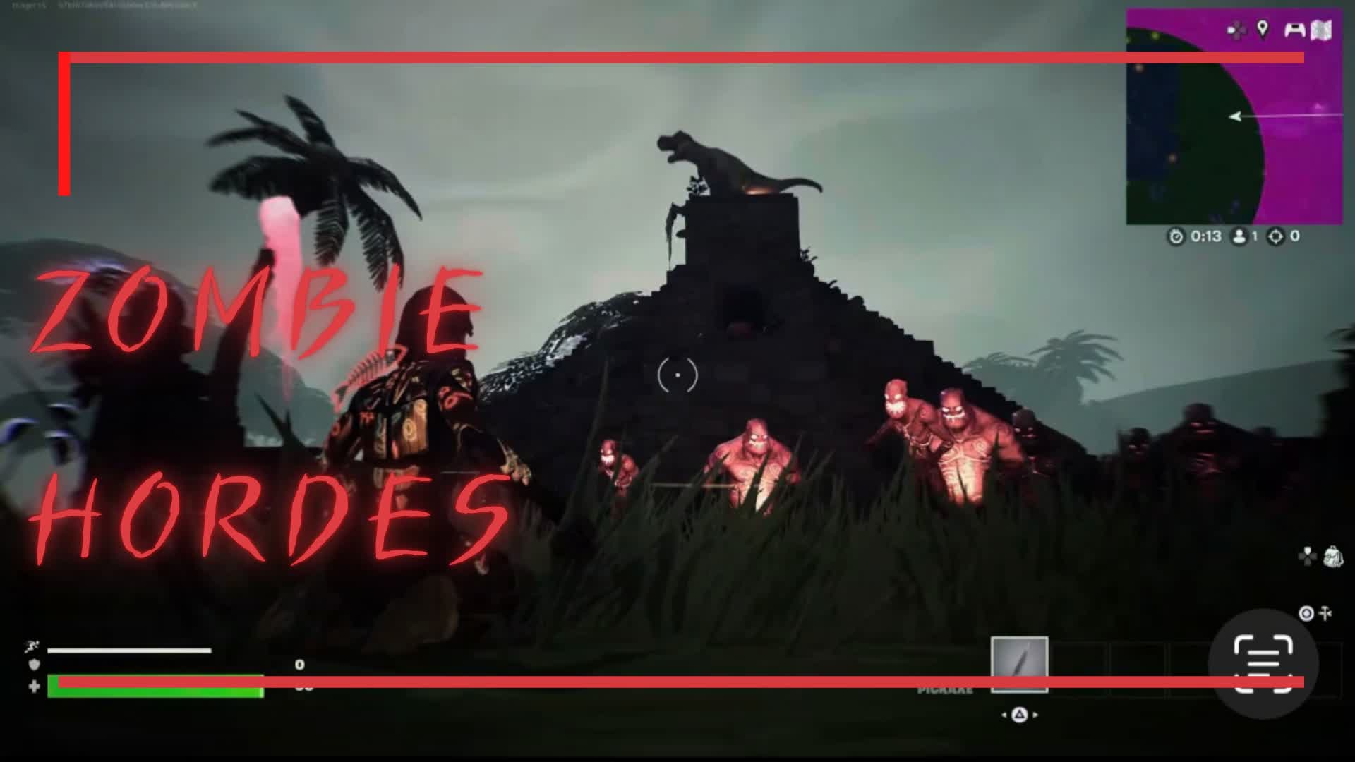 Zombie Hordes — Fortnite Creative map