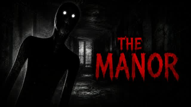 The Manor [HORROR] — Fortnite Creative map cover art