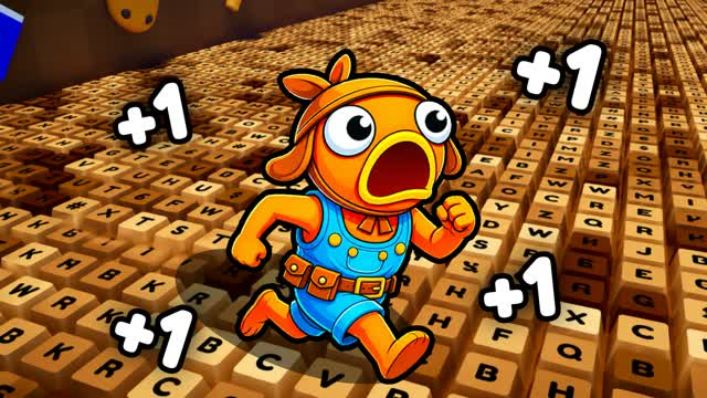 +1 Speed Keyboard Escape [Tycoon] — Fortnite Creative map