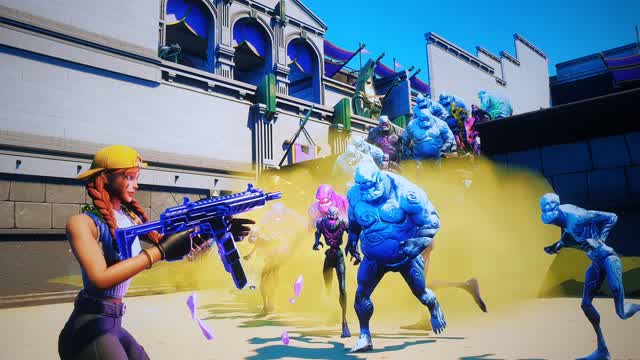 ZOMBIE COLOSSEUM — Fortnite Creative map cover art