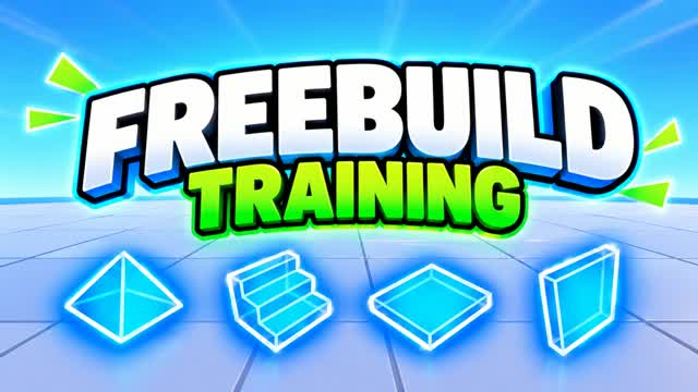 Free Build Training 1v1v1 — Fortnite Creative map cover art