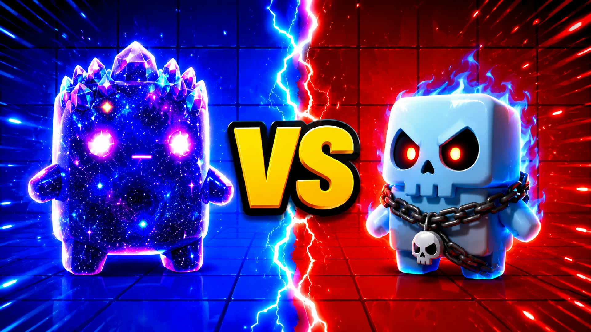 RVB RED VS BLUE UNC RARE RIVALS — Fortnite Creative map