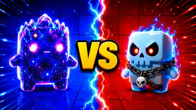 RVB RED VS BLUE UNC RARE RIVALS — Fortnite Creative map