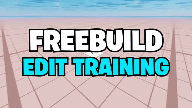 FREEBUILD [WARM UP📝] — Fortnite Creative map cover art