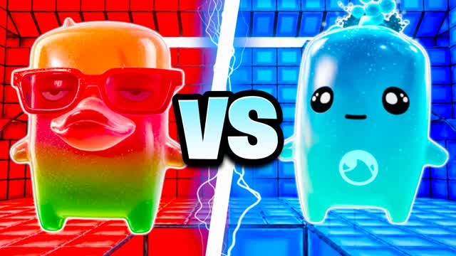 RED VS BLUE IRON DOOR ๐ด๐ต โ Fortnite Creative map