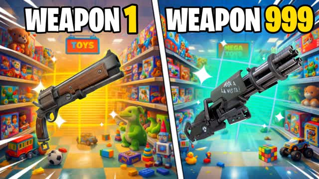 BIG STORE - GUN GAME / FASHION — Fortnite Creative map cover art