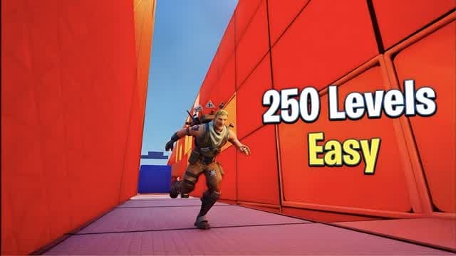 Parkour Easy اسهل واحلى باركور — Fortnite Creative map