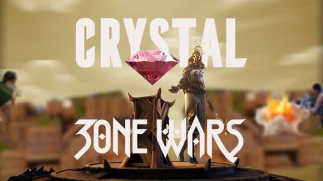 💎 Crystal - Zone Wars 💥 Beta — Fortnite Creative map cover art