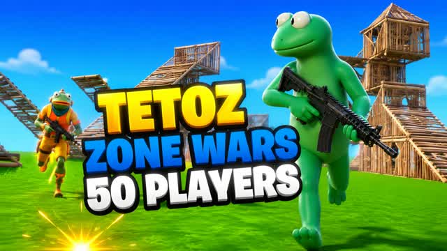 tetozz 50 players — Fortnite Creative map