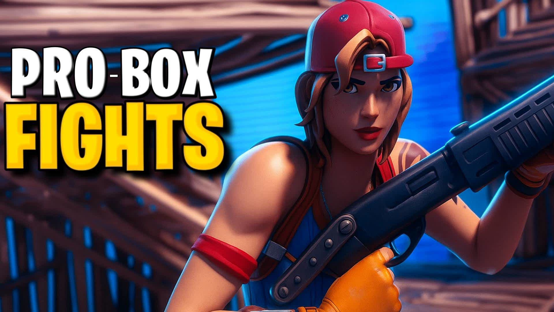 BOX FIGHTS 1V1V1 📦🔥 — Fortnite Creative map