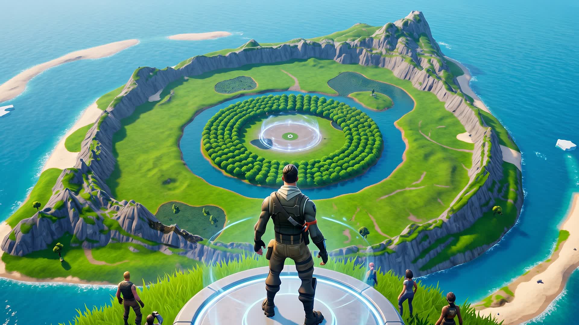 Sobrevive Oculto — Fortnite Creative map