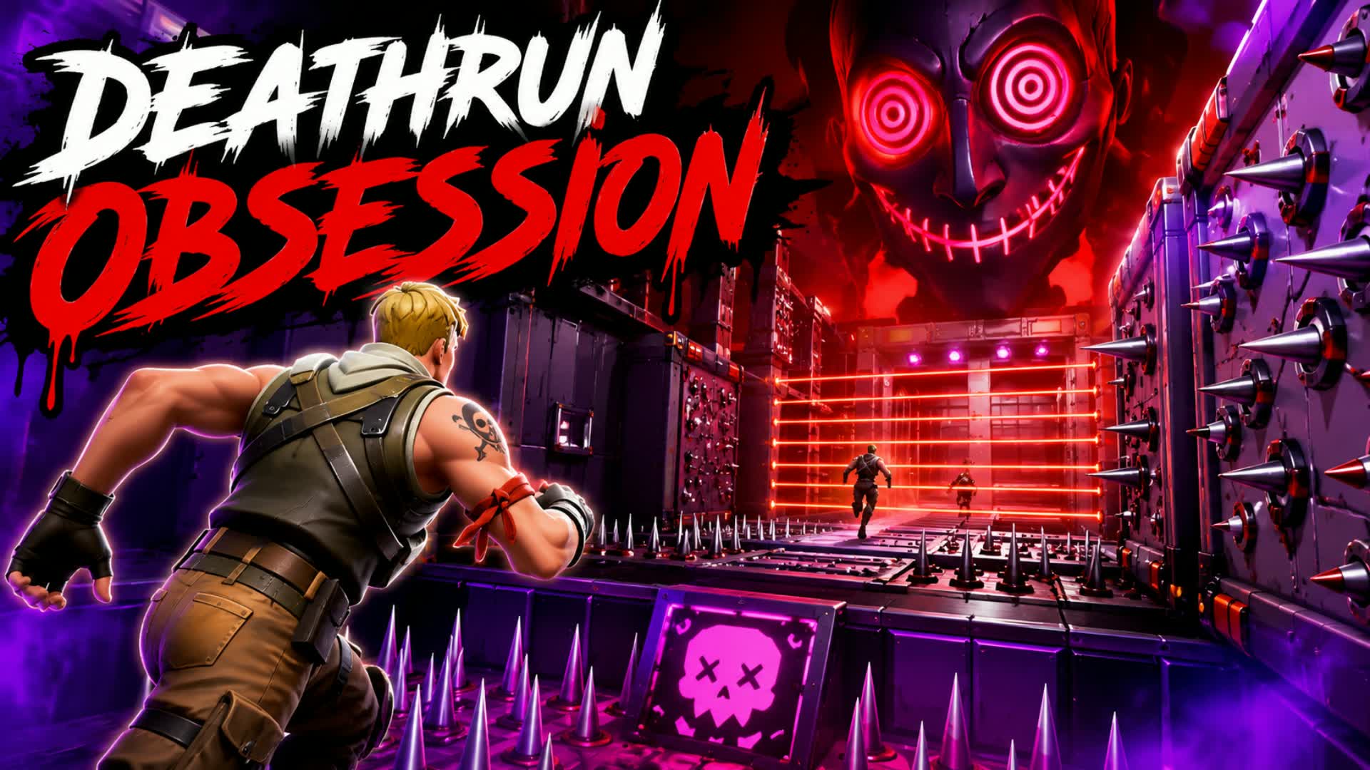 OBSESSION DEATHRUN — Fortnite Creative map