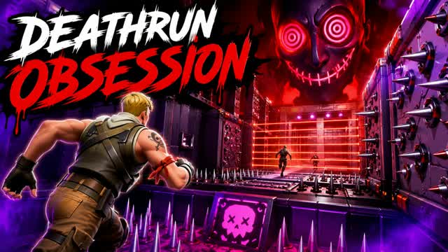 OBSESSION DEATHRUN — Fortnite Creative map
