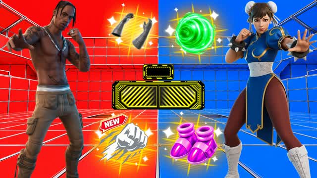SCUBA RED VS BLUE RVB 🔴🔵 — Fortnite Creative map