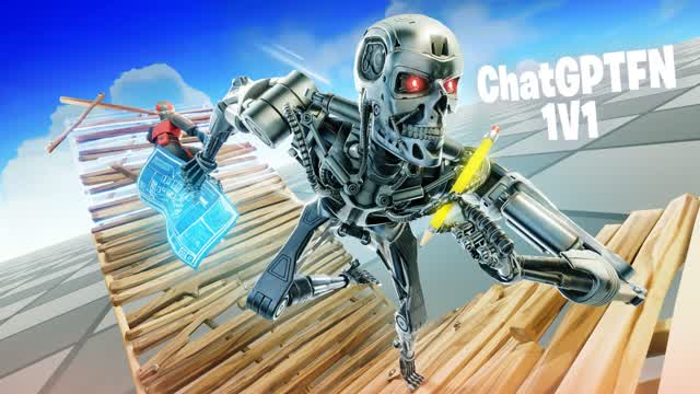 ChatGPTFN 1v1 Build Fight — Fortnite Creative map cover art