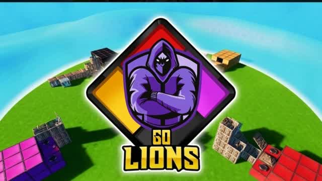 GO LIONS! ZONEWARS — Fortnite Creative map cover art