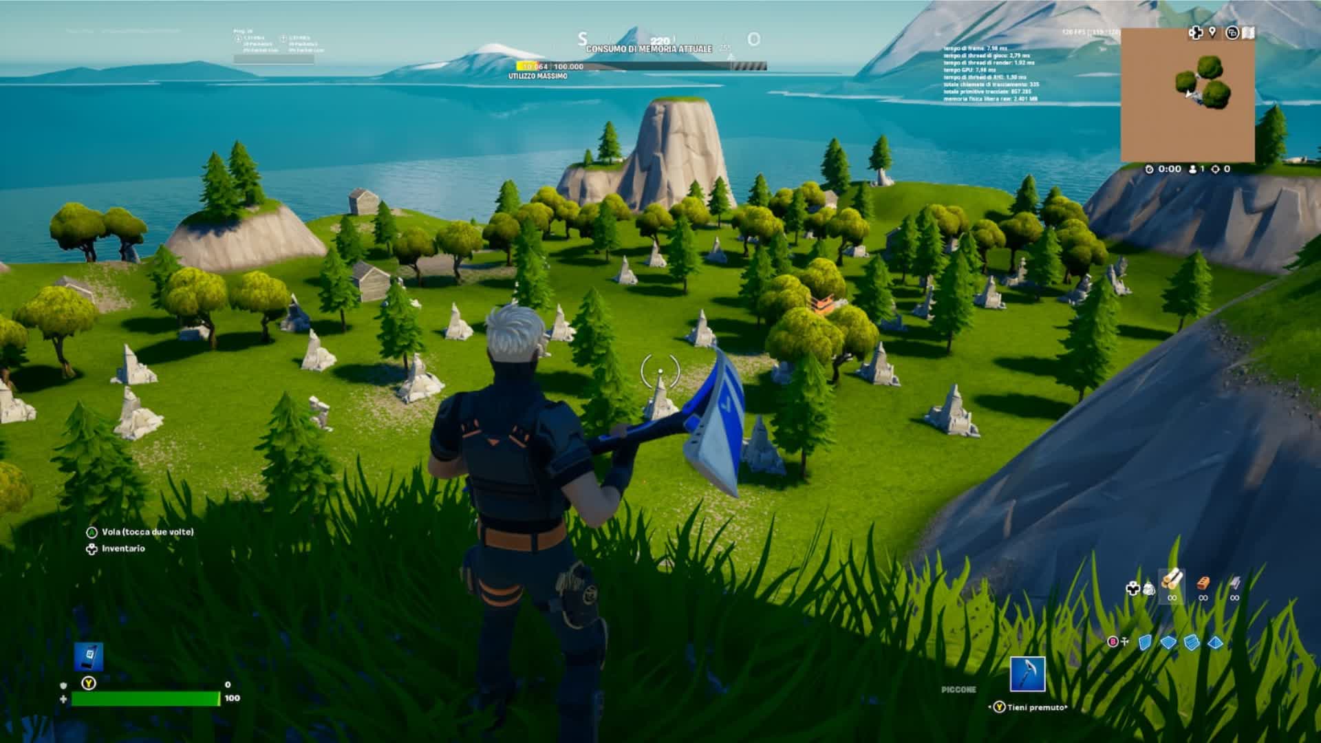 Free For All — Fortnite Creative map