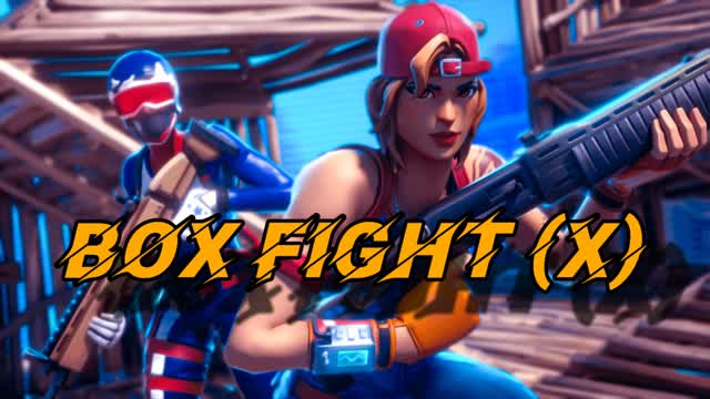 Box fight (x)📦 — Fortnite Creative map