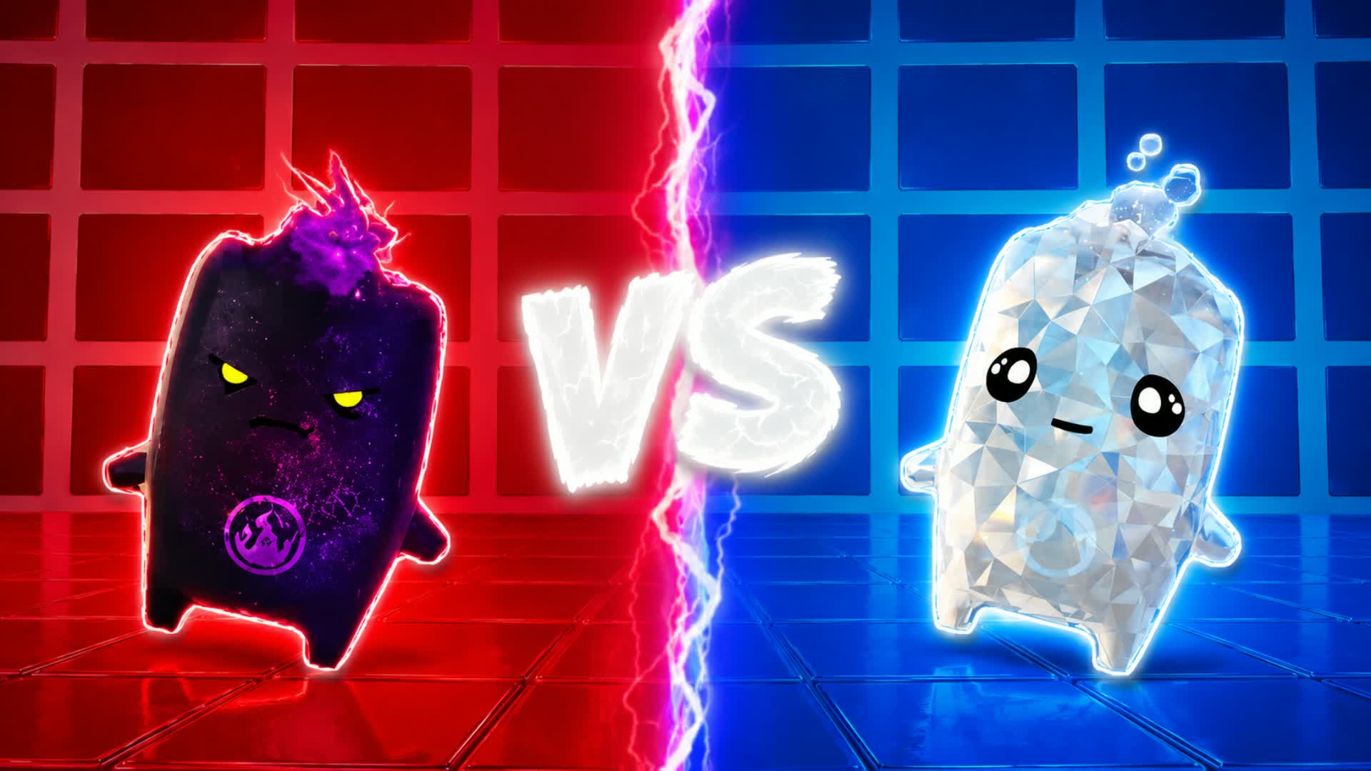RVB RED VS BLUE CHAMELEON — Fortnite Creative map