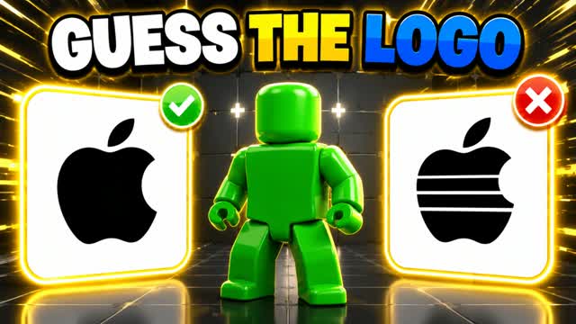 GUESS THE LOGO GAME FUN 😂🔎 — Fortnite Creative map cover art