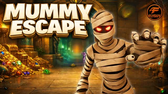 MUMMY ESCAPE [ROGUELIKE] — Fortnite Creative map cover art