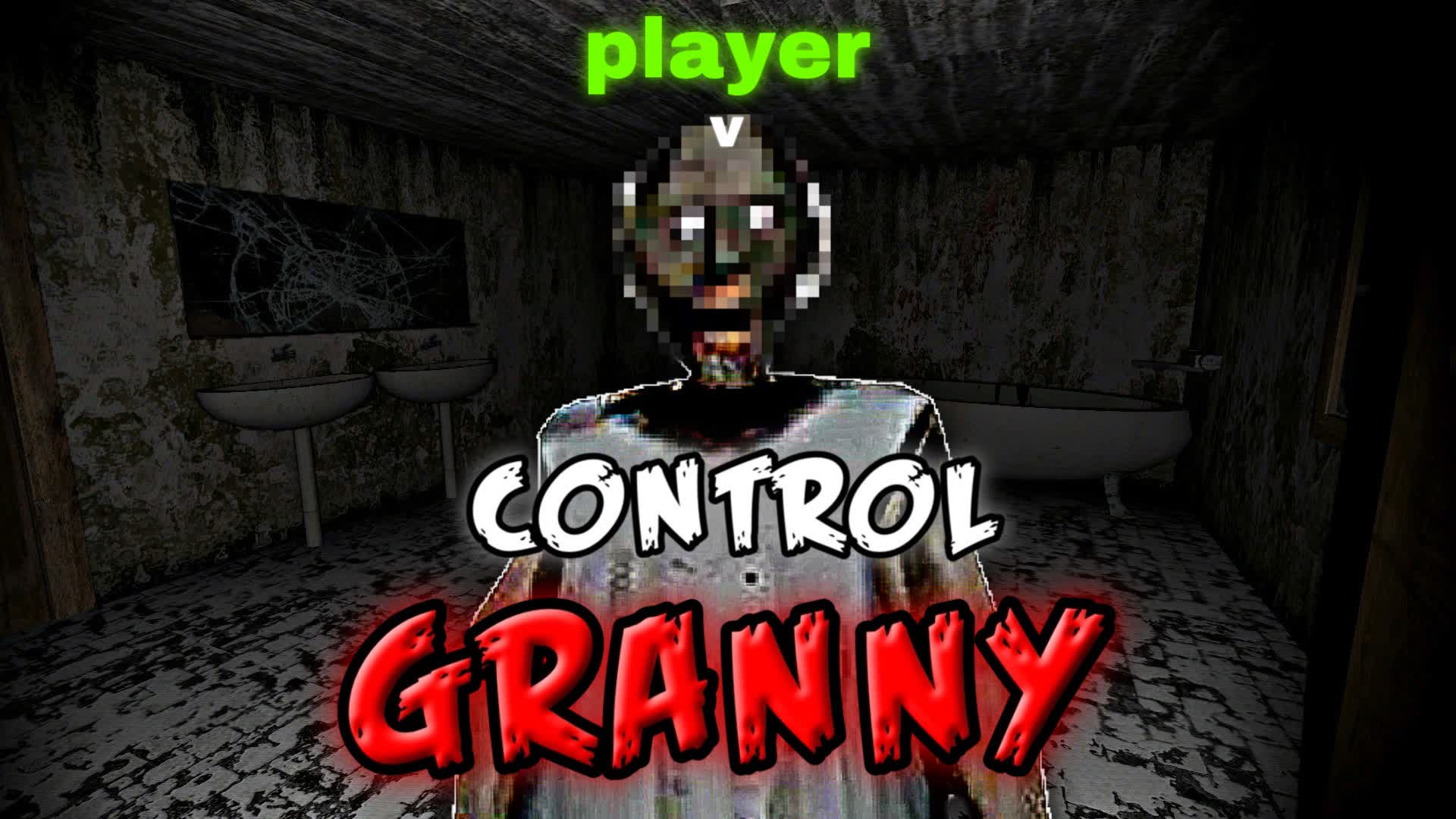 CONTROL GRANNY ZOMBIE [HORROR] — Fortnite Creative map