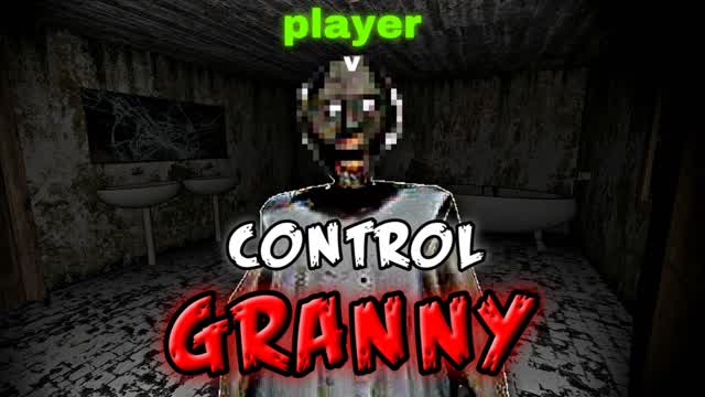 CONTROL GRANNY ZOMBIE [HORROR] — Fortnite Creative map